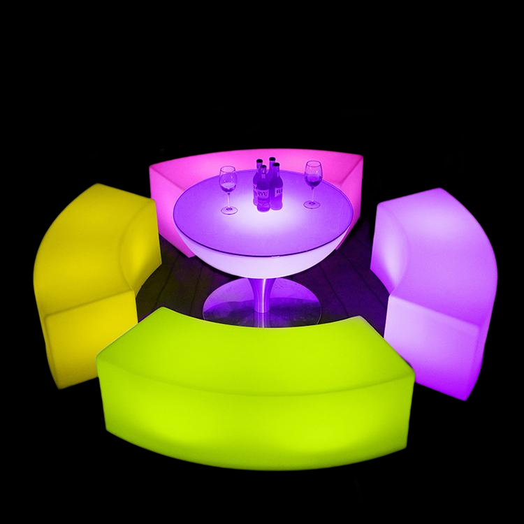 Colorfuldeco LED bar stool