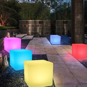 Safer With Cordless LED Cube