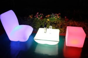 LED Pillow Easy Lounge Chair