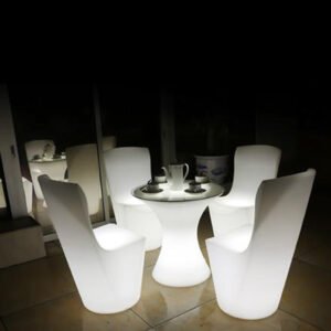 light up tables and chairs