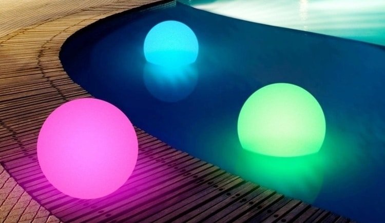 glow balls for pool 1