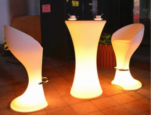 LED Light-up Bar Chair 1