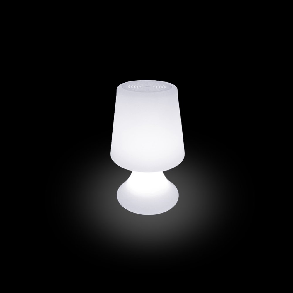 Lámpara LED con pilas, Lámpara recargable