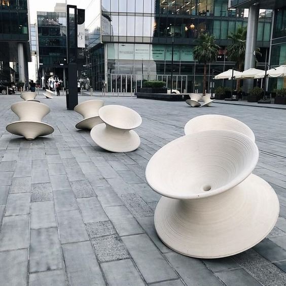 Spun Chair for Events Atmosphere