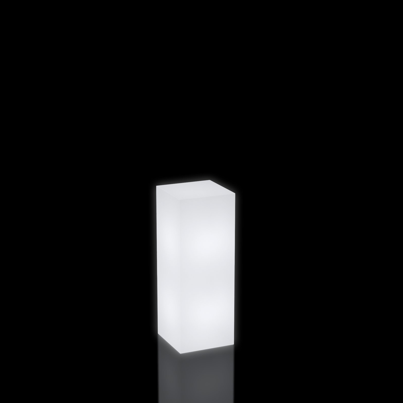 Säulen-LED-Stehleuchte  Quadratische Säulen-Stehlampe Großhandel