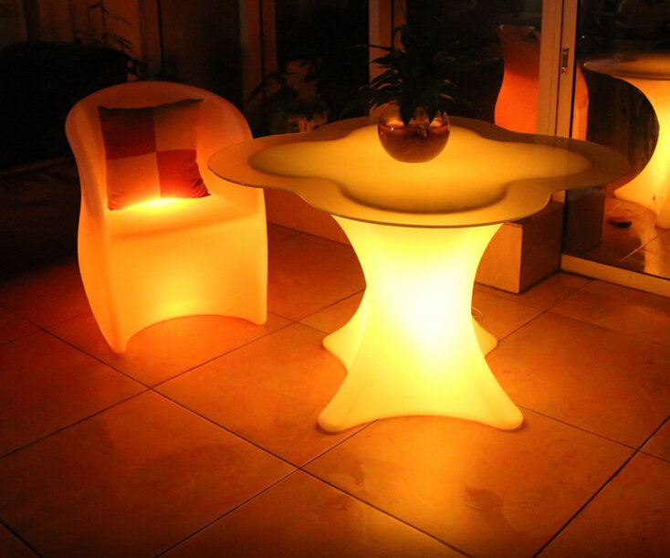 Flower Shaped Table
