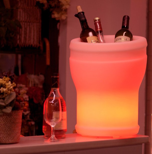 LED Ice Buckets