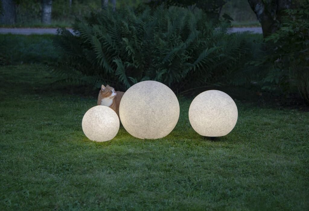 Solar Balls for Garden