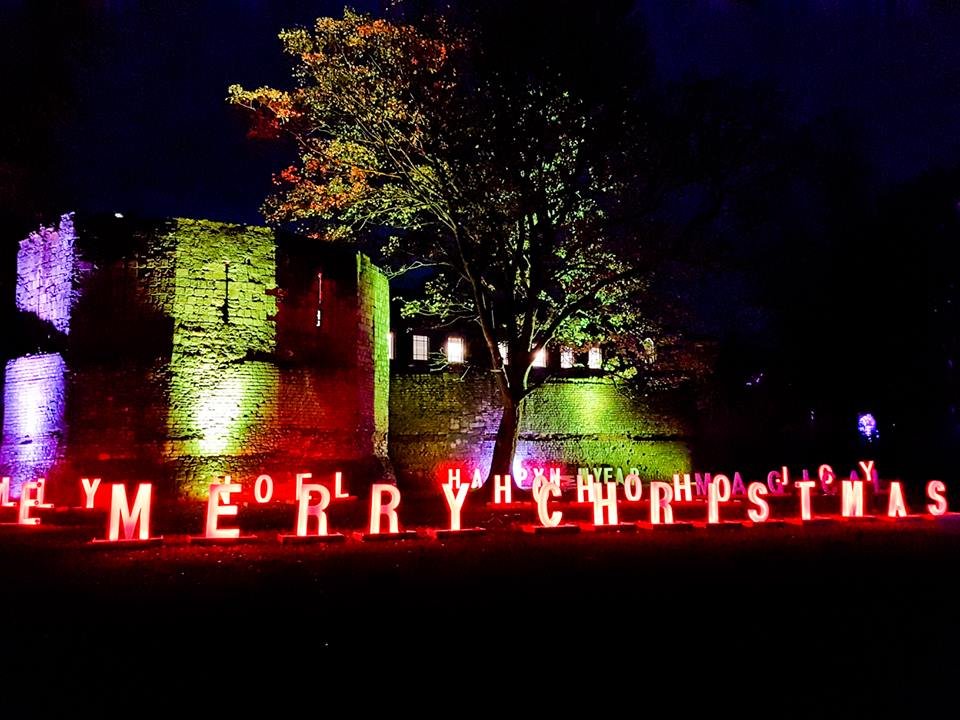 outdoor led letters