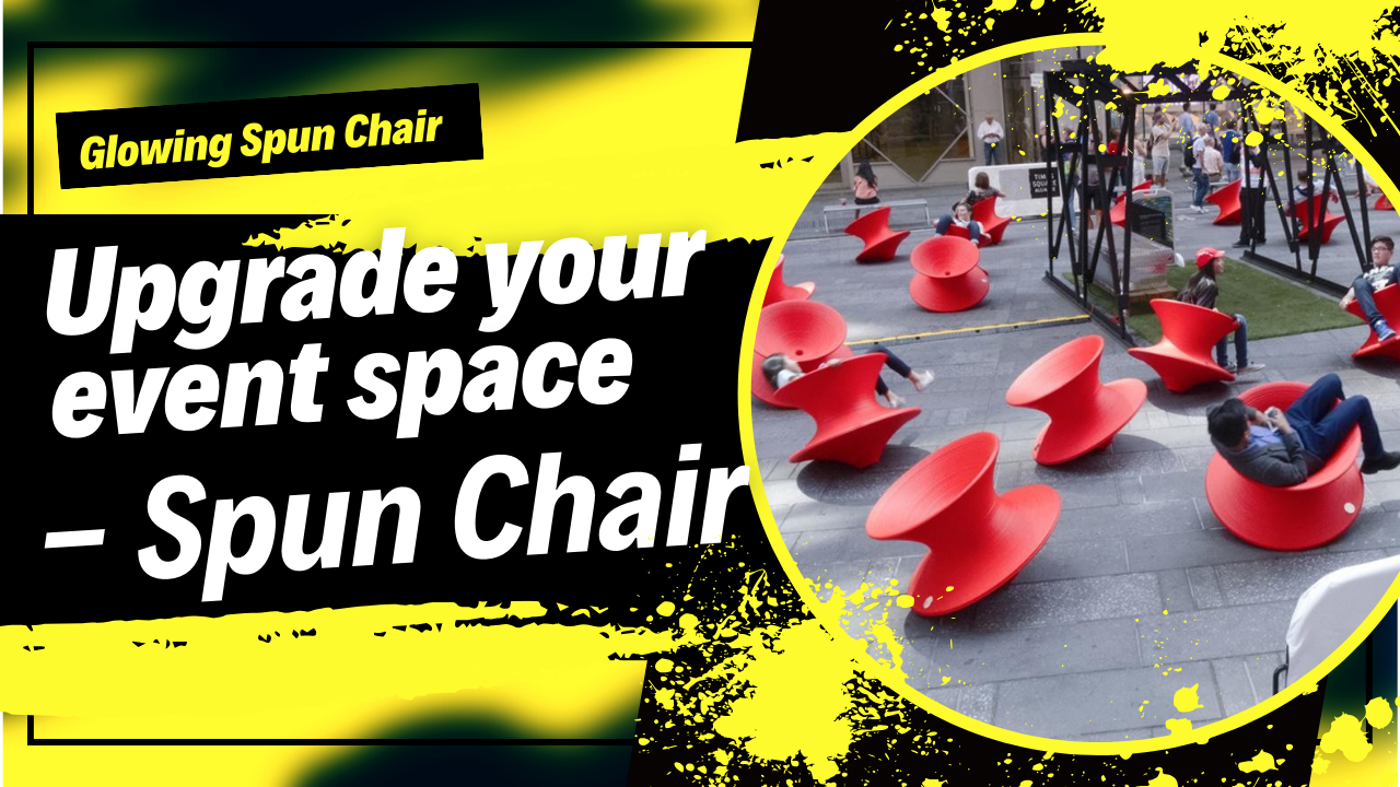 Sustainable Spun Chair Furniture