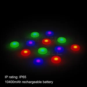 Rechargeable Interactive LED Floor Tile
