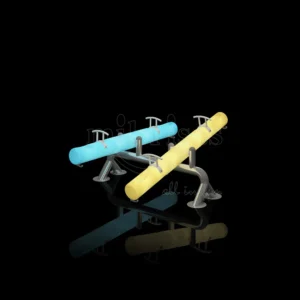 Round LED Double Seesaw 2.3m