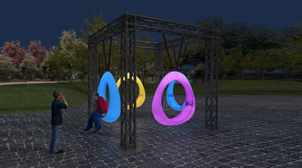 Create Unforgettable Moments with LED Swings & Glowing Game Products