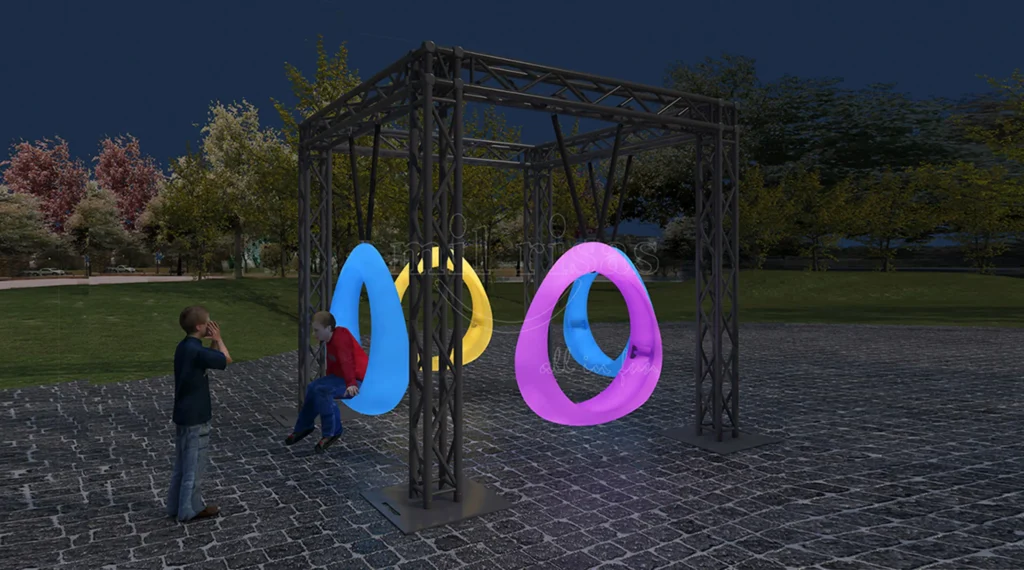 Create Unforgettable Moments with LED Swings & Glowing Game Products