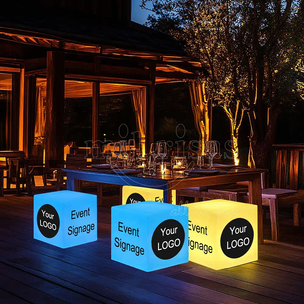 Custom Lamp Glow Cubes 2