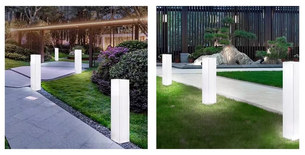 Illuminate Your Outdoor Space with Versatile Lighted Columns