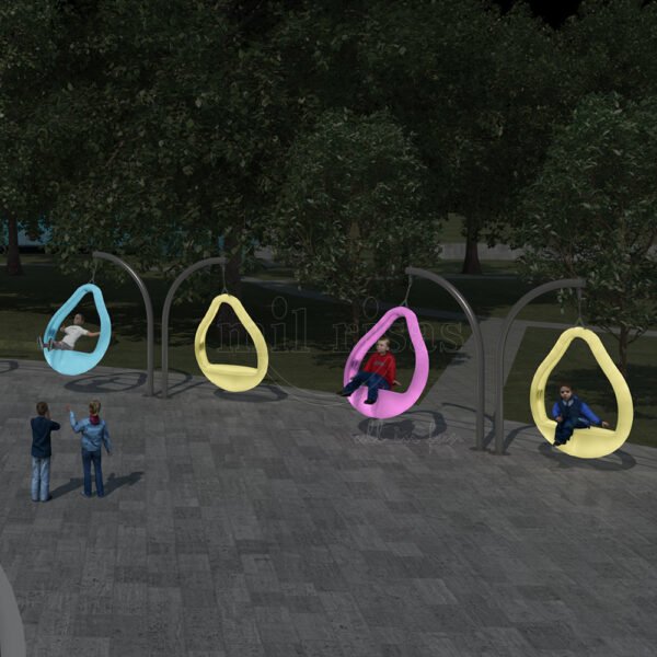 LED Plastic Hanging Swing