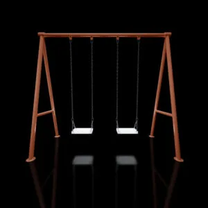 Sedile oscillante a LED 6