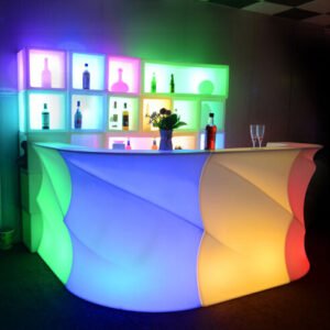 LED bar counter