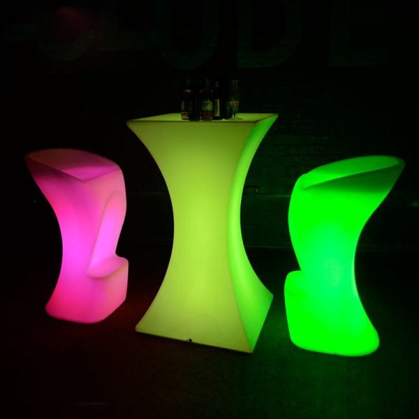 LED bar table