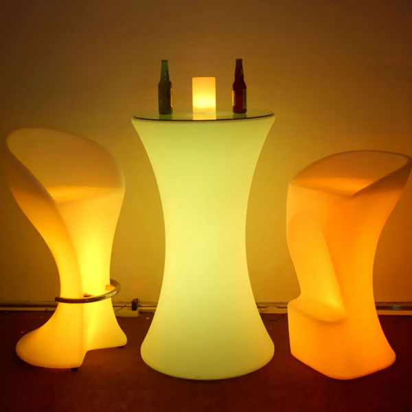 LED cocktail table