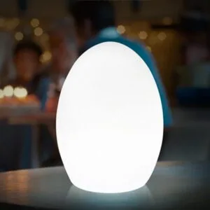 Lámpara de huevo LED