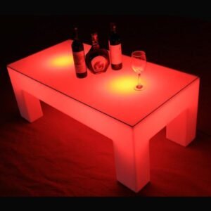 LED end table