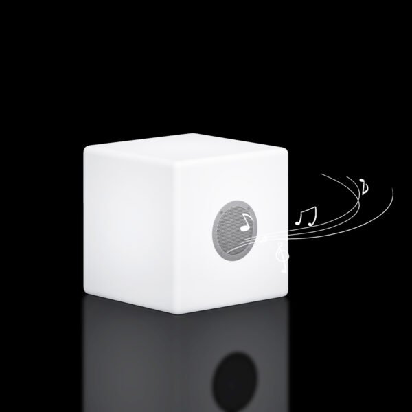 LED light cube Bluetooth speaker