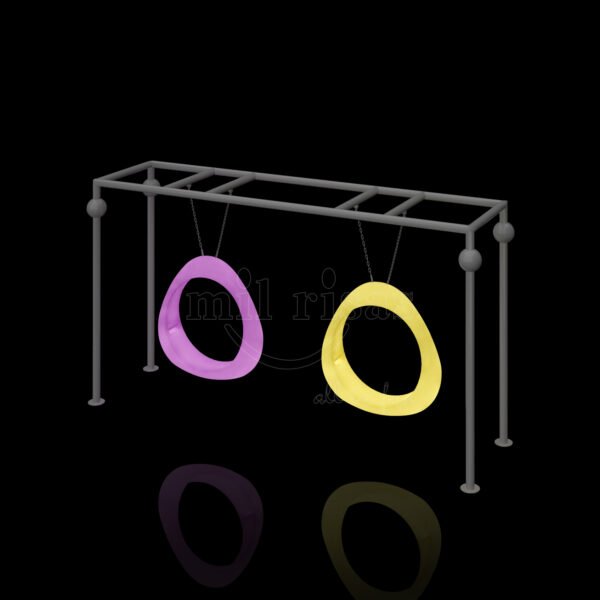 LED light up swings