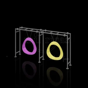 LED light up swings