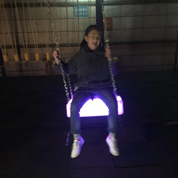 led-swing-seat