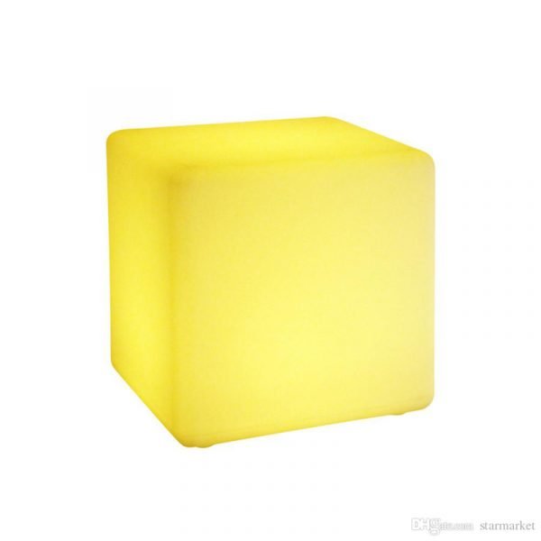 Light up cubes