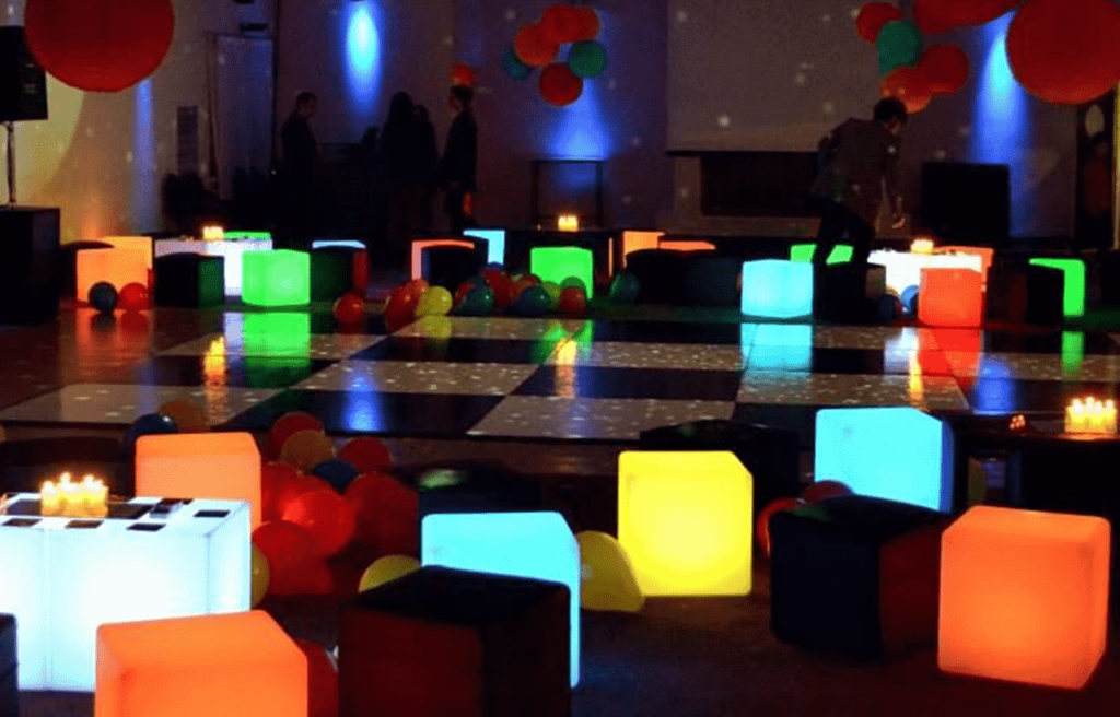 Perfect Light-Up Furniture for Indoor and Outdoor Use