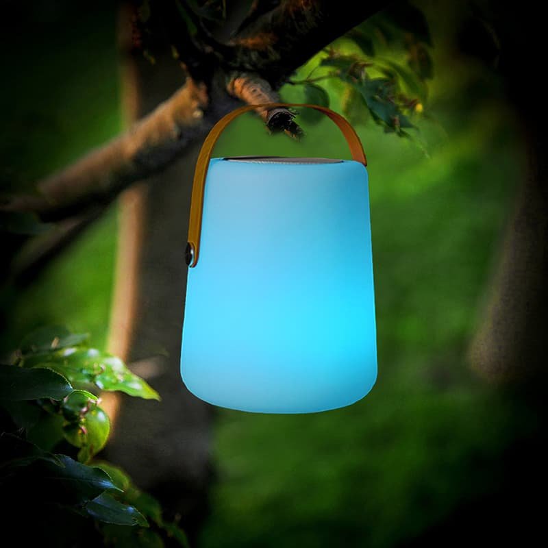 Portable Bluetooth Speaker With LED Lights Lantern