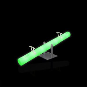 Remote control LED seesaw