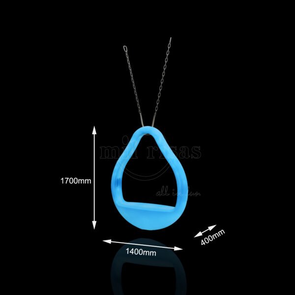 Size of LED Plastic Hanging Swing 1