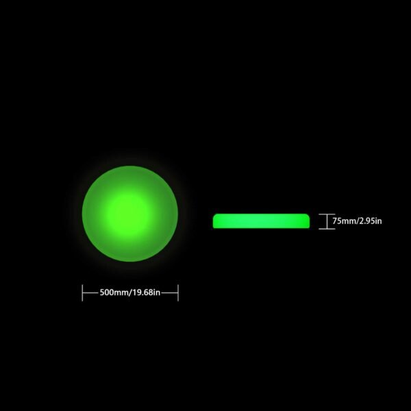 Size of a single Interactive LED Floor Tiles