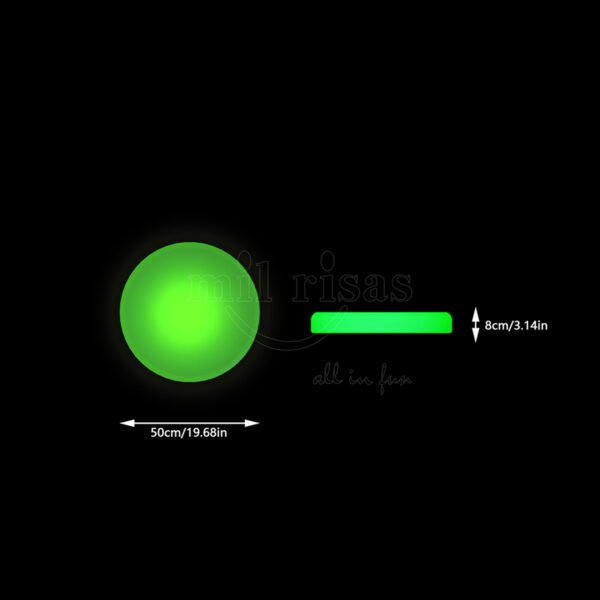 Size of a single Interactive LED Floor Tiles