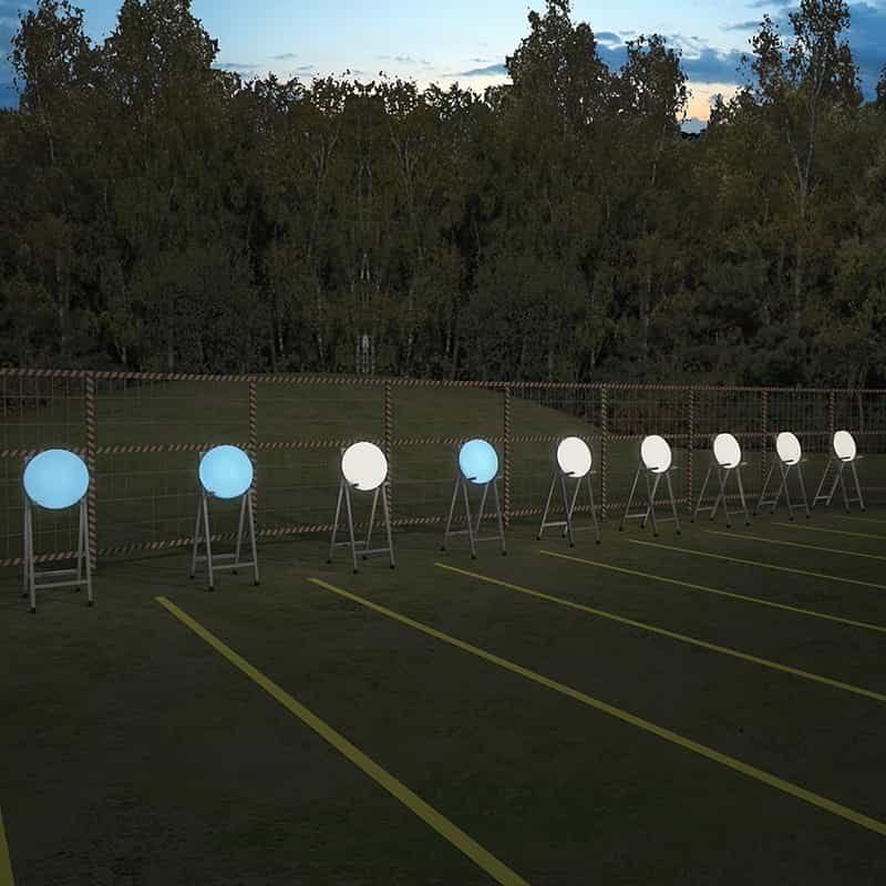 Target Glow in The Dark For Shooting