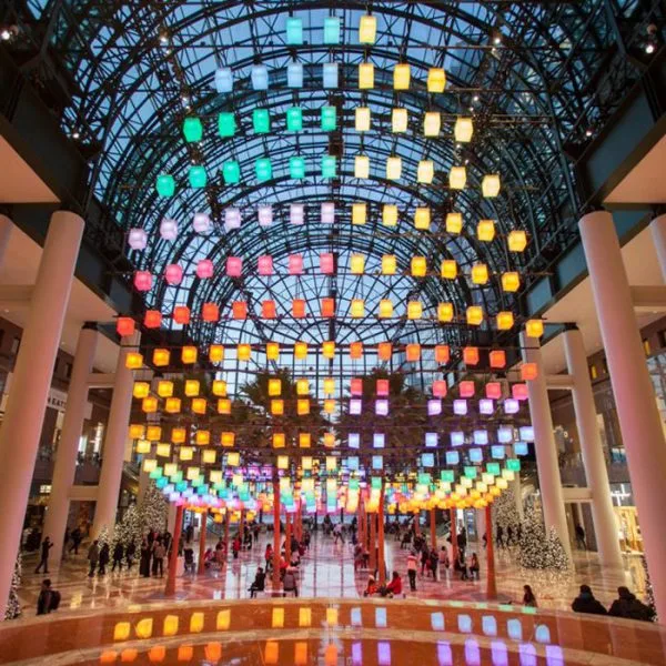 Glow LED-lichtkubus