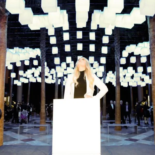 Glow LED-lichtkubus