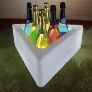 صواني تقديم مضيئة