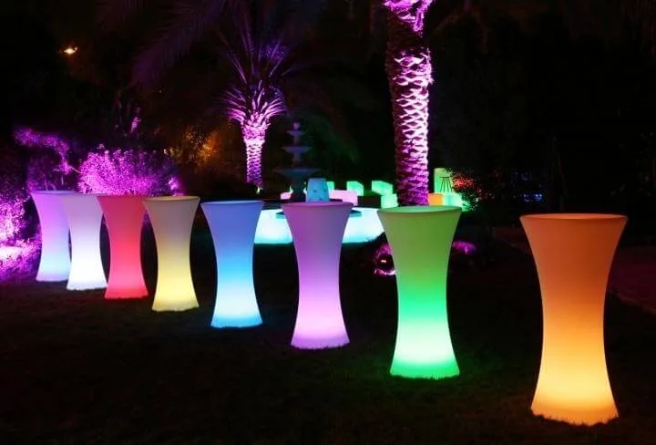 led cocktailtafel fabriek groothandel
