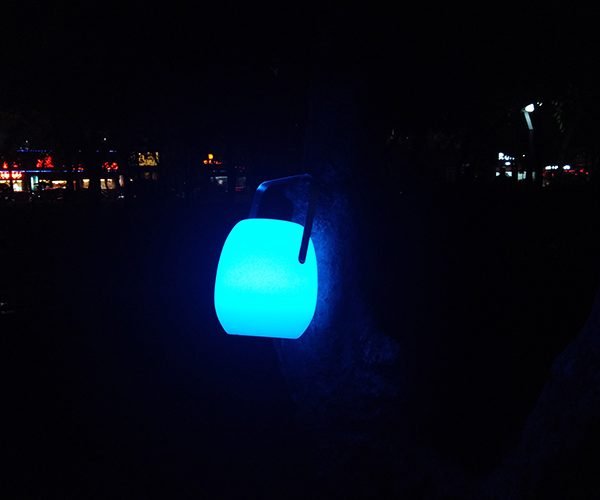 LED lantern speaker
