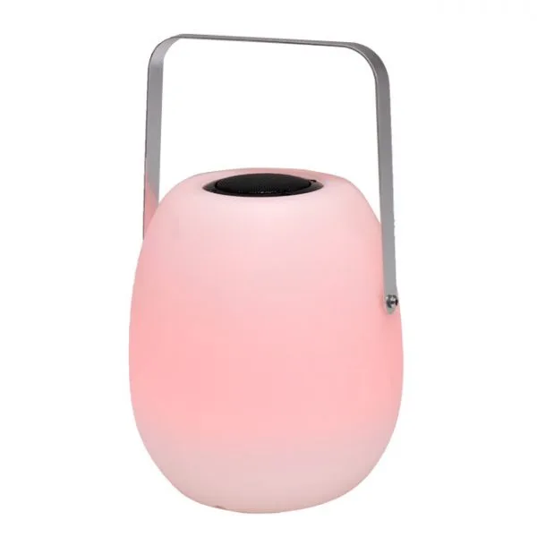 Altavoz de linterna LED Bluetooth para exteriores
