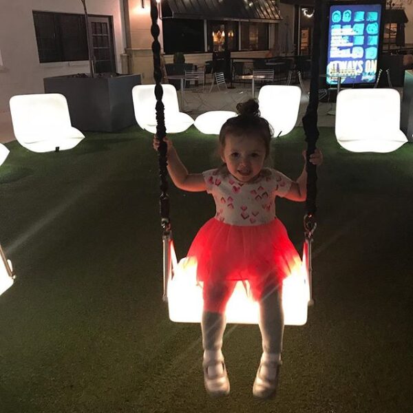 LED Boston swings for sale from a factory in ChinaCheap and customized