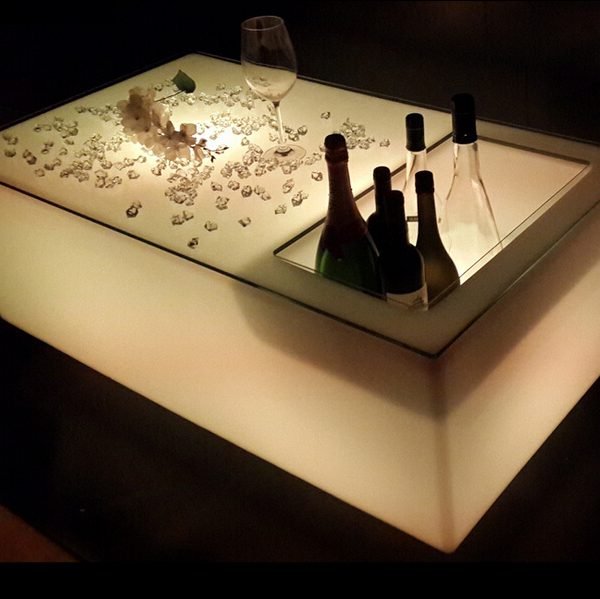 Light up table