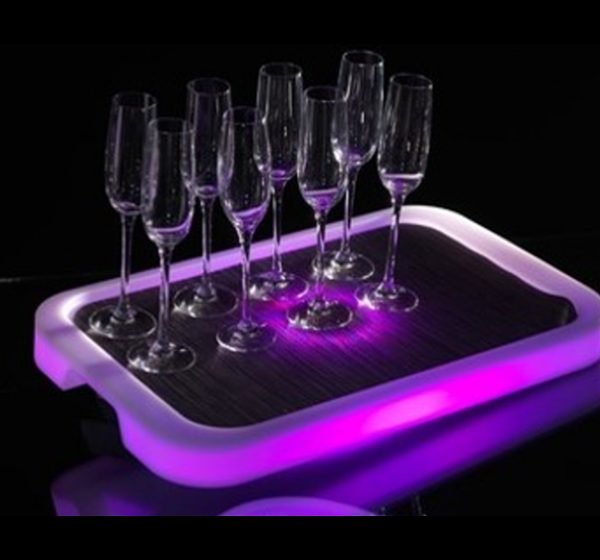 light up serving tray