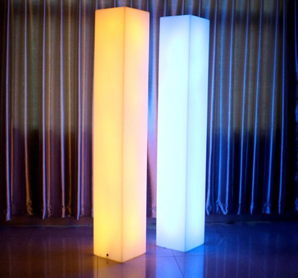 Lighted columns