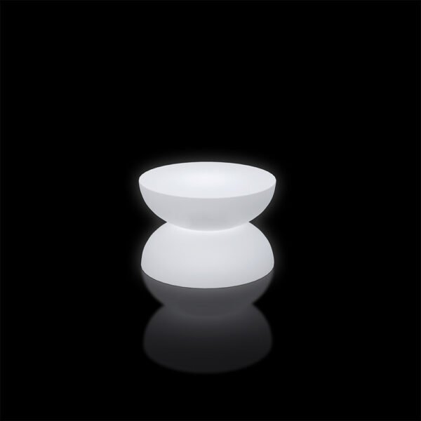 Double-layer Small End Table Light-up LED Furniture Colorfuldeco
